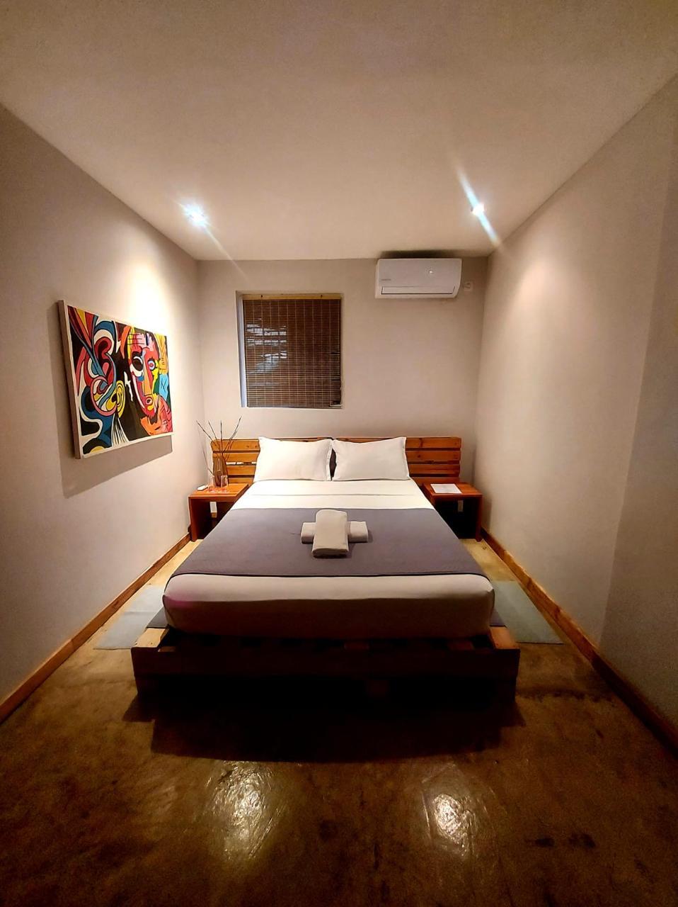 Acomodações confortáveis no resort